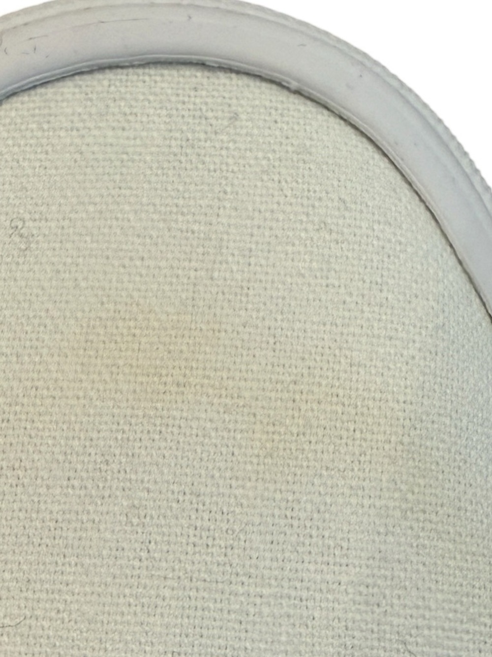 Vans Women's White Authentic Sneakers with Water/Stain Shield Spray - Picture 3 of 14